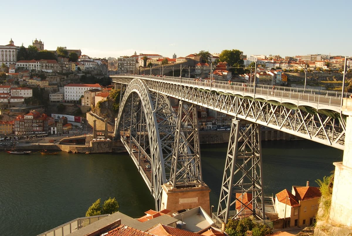 2 - Dom Luís I Bridge