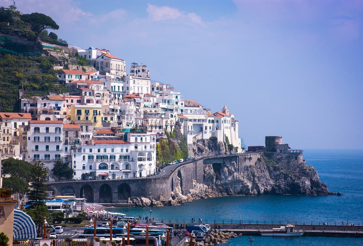 7 - The Amalfi Coast