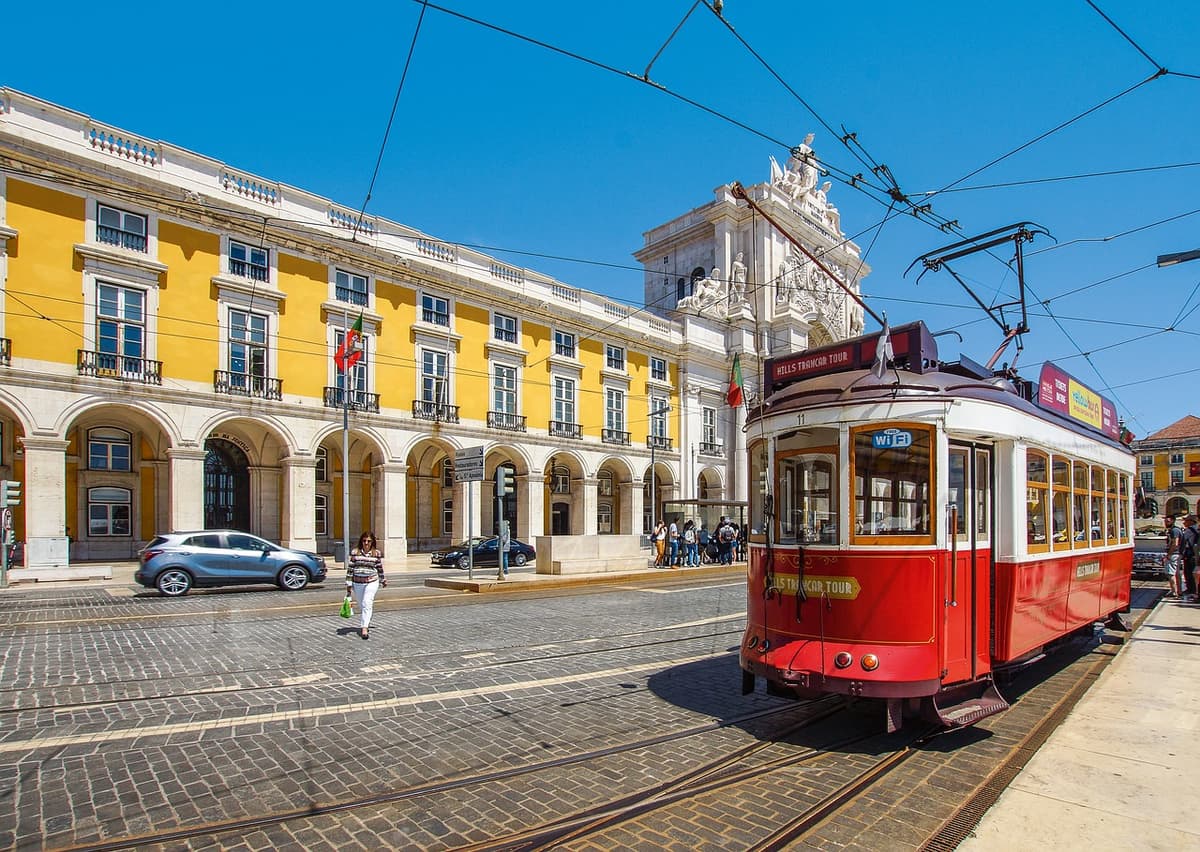 1 - Tram 28 Lisbon