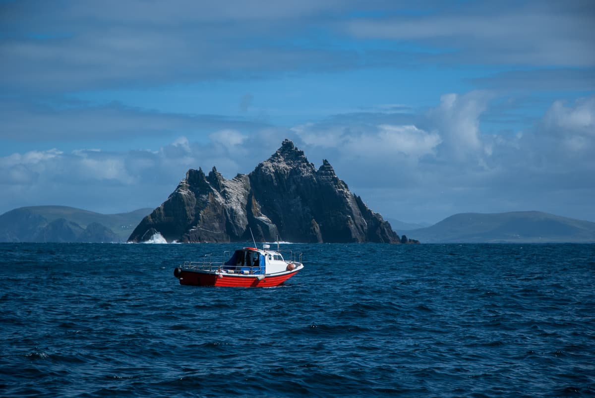 8 - Skellig Michael Island