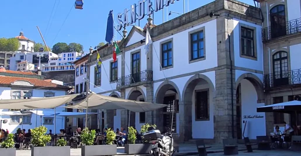 10 - Sandeman Port Wine Cellars