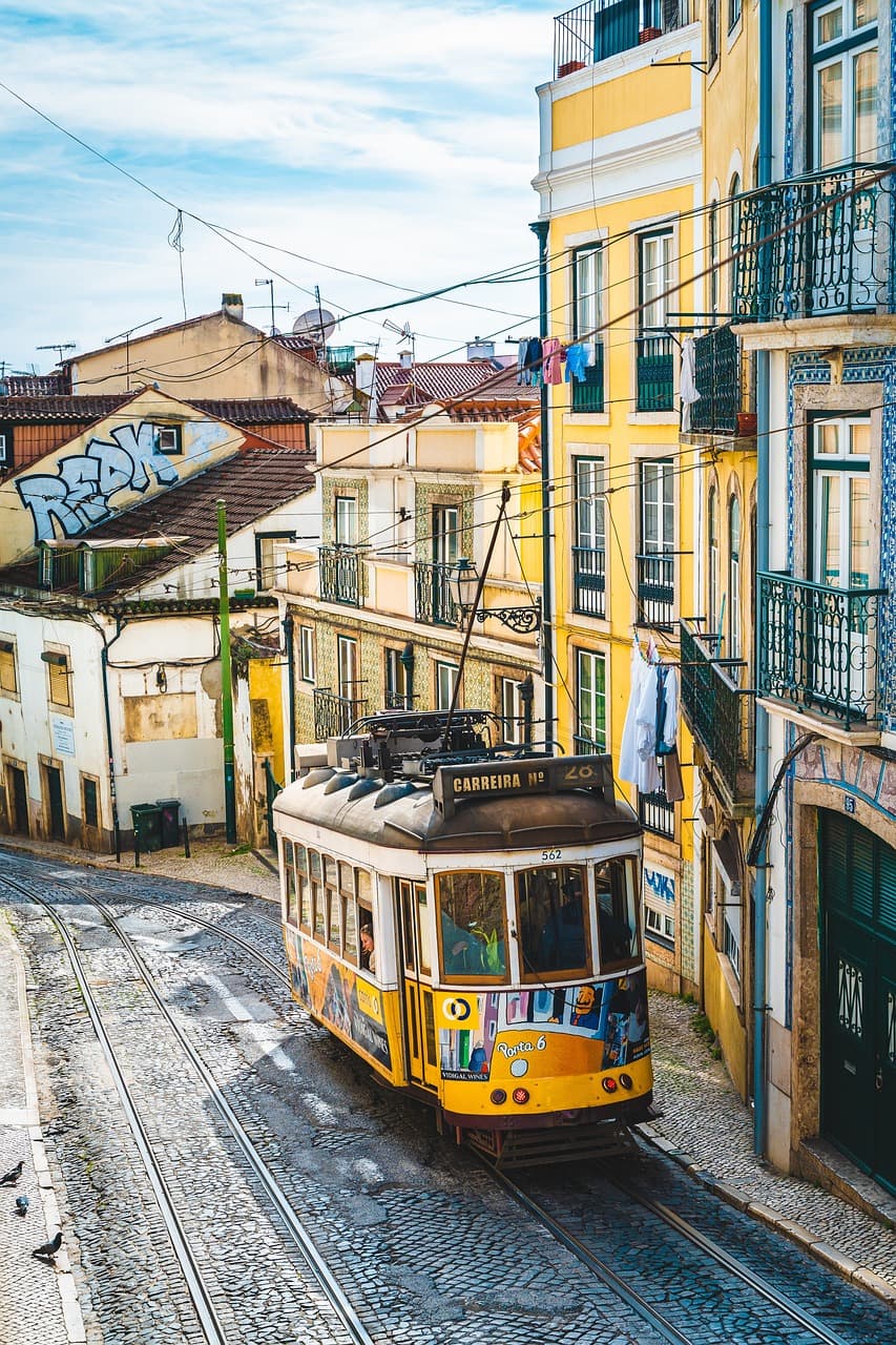 1 - Tram 28 Lisbon