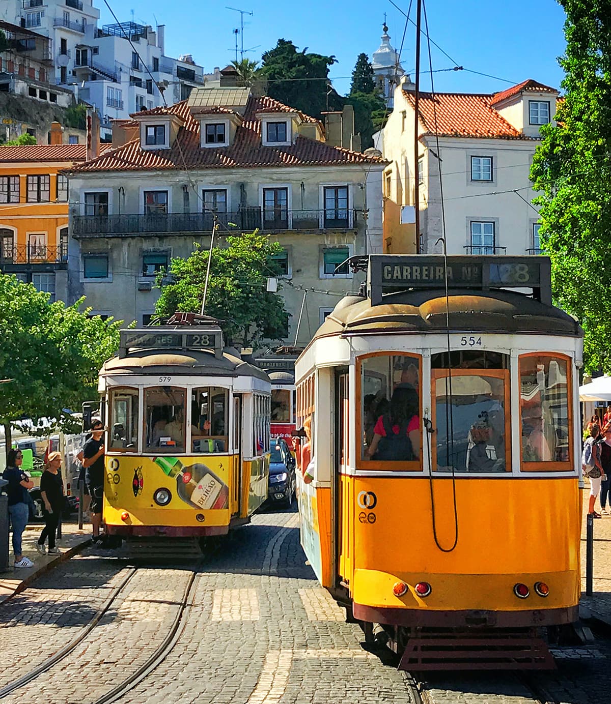 1 - Tram 28 Lisbon