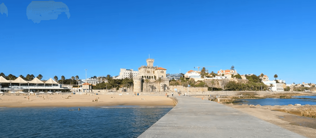 4 - São Pedro do Estoril Beach