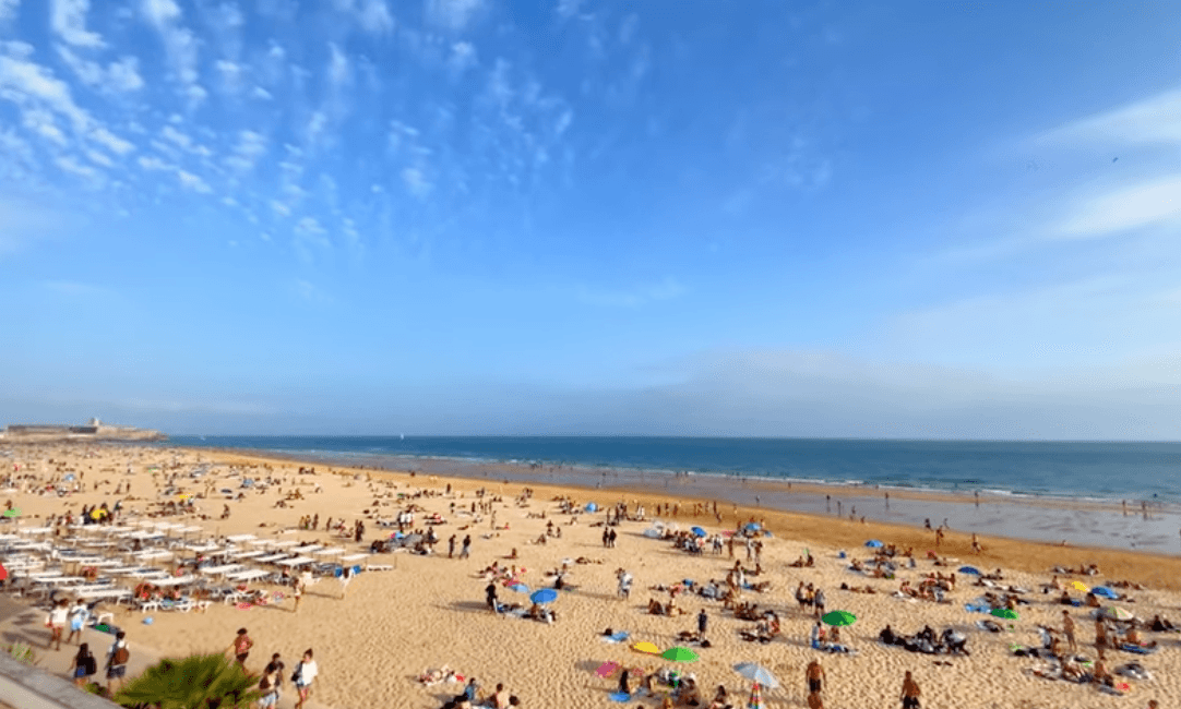 3 - Carcavelos Beach