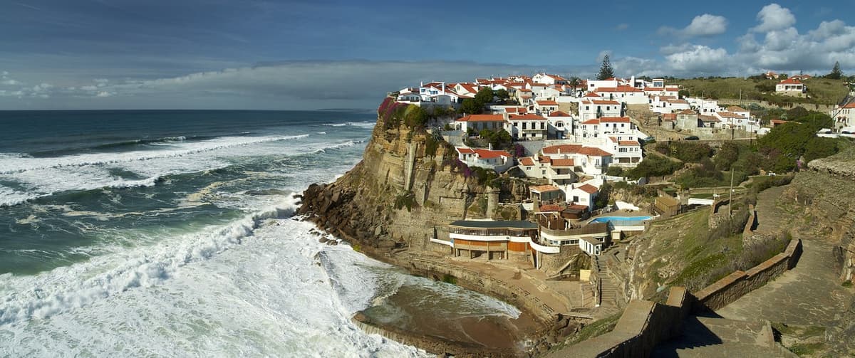 Lisbon beaches, Portugal