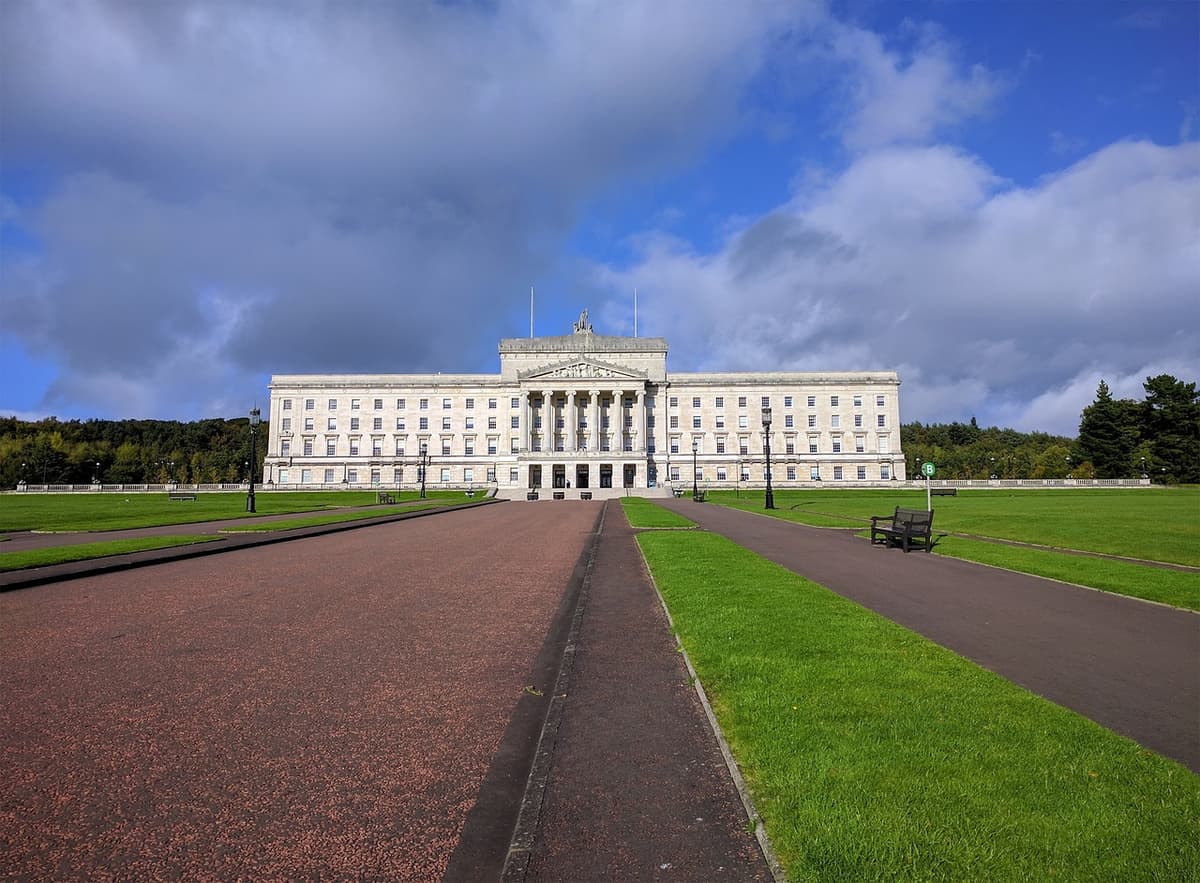 15 - Stormont Parliament Buildings