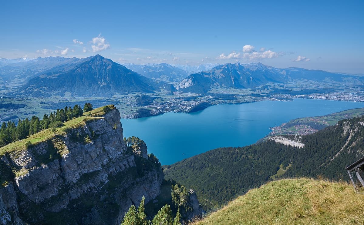 12 Incredible Places in  Switzerland