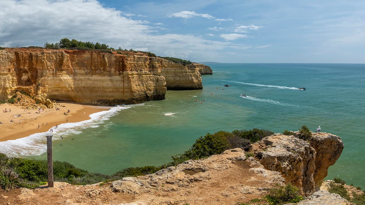 2 - Benagil beach